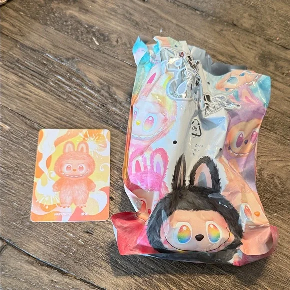 Labubu The Monsters Big into Energy Happiness Plush Doll - Picture 6 of 9